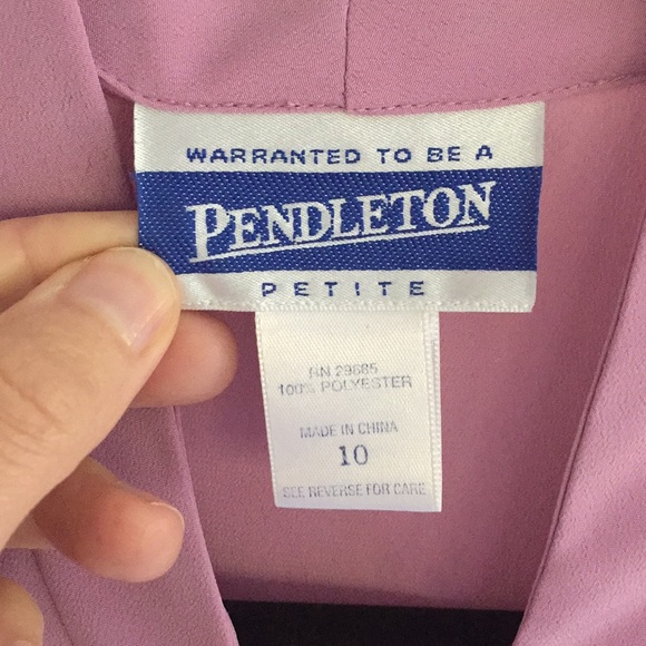 vintage Pendleton button down - Picture 3 of 5